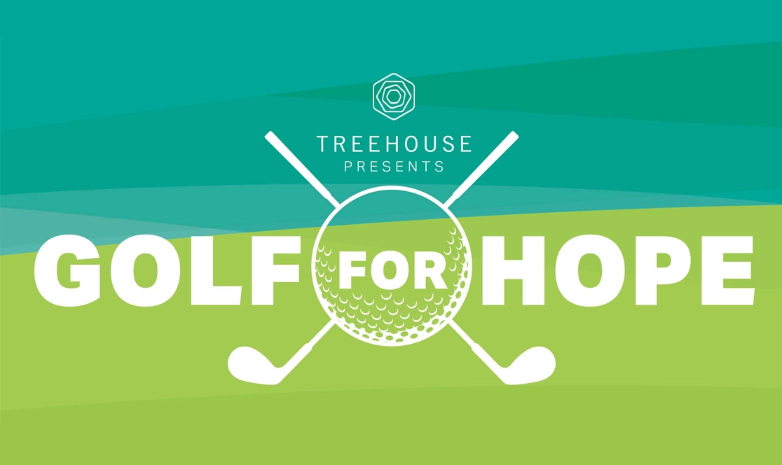 Golf for Hope 2023 event banner