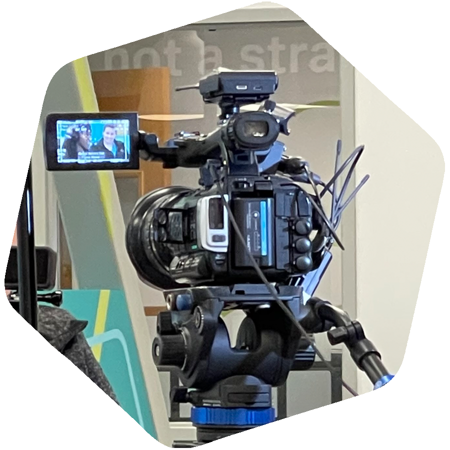 Image of video camera