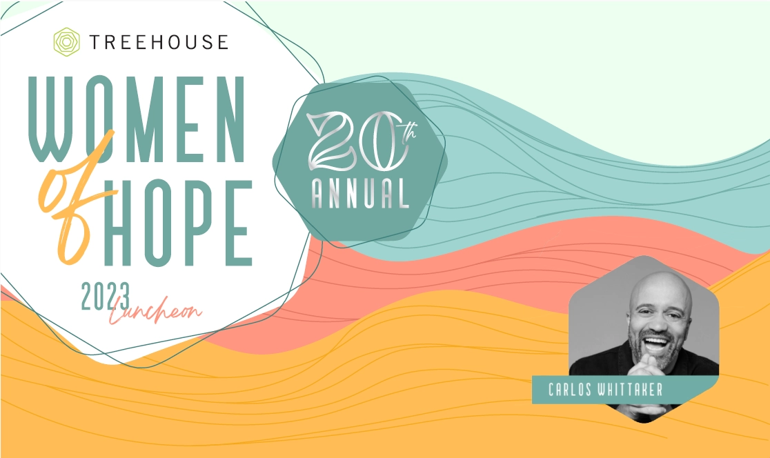 Women of Hope 2023 event banner