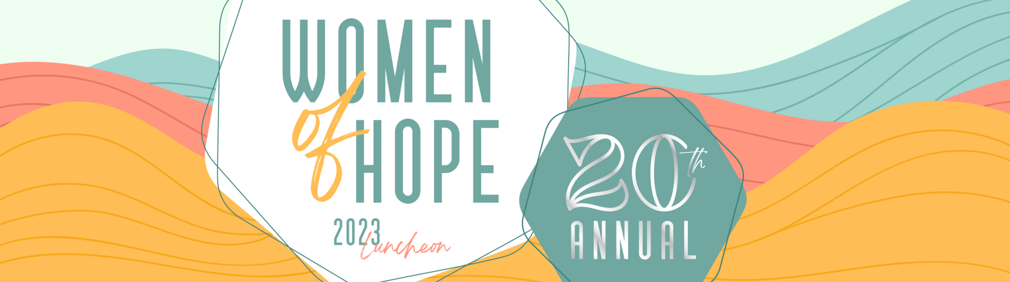 Women of Hope Banner