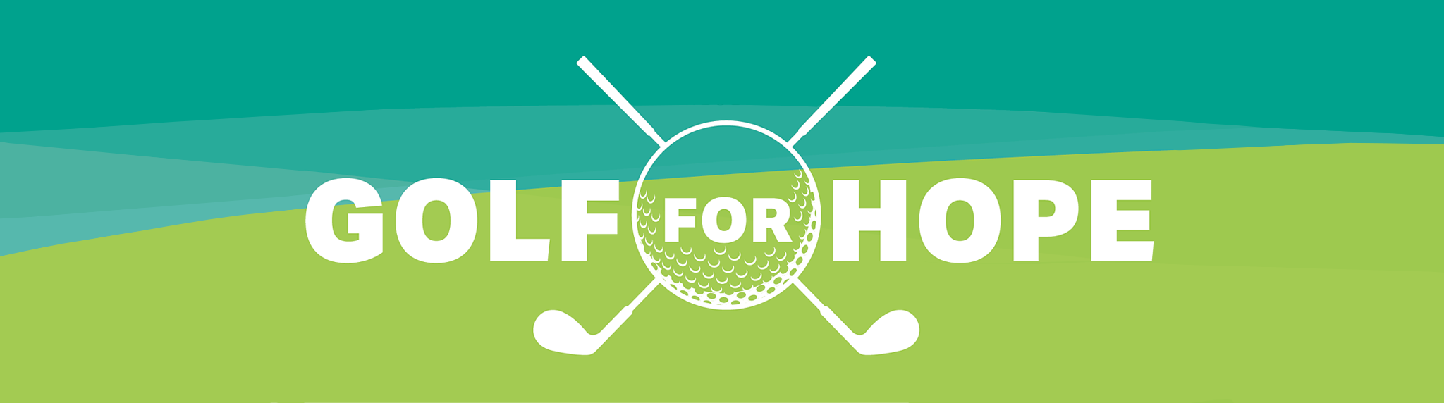 Golf for Hope event Banner