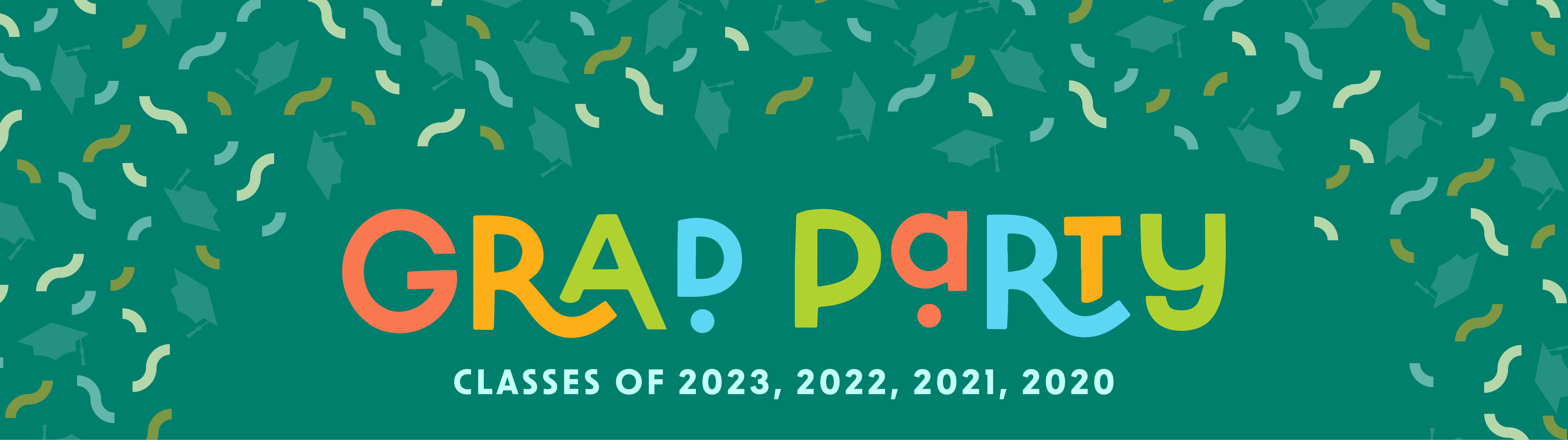 Grad Party classes of 2023, 2022, 2021, 2020