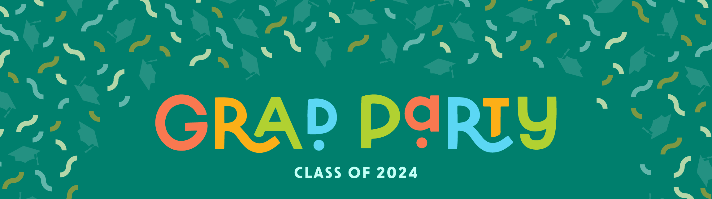 Grad Party Class of 2024 header image