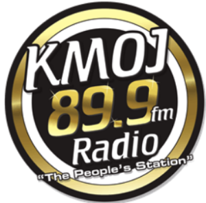 KMOJ logo