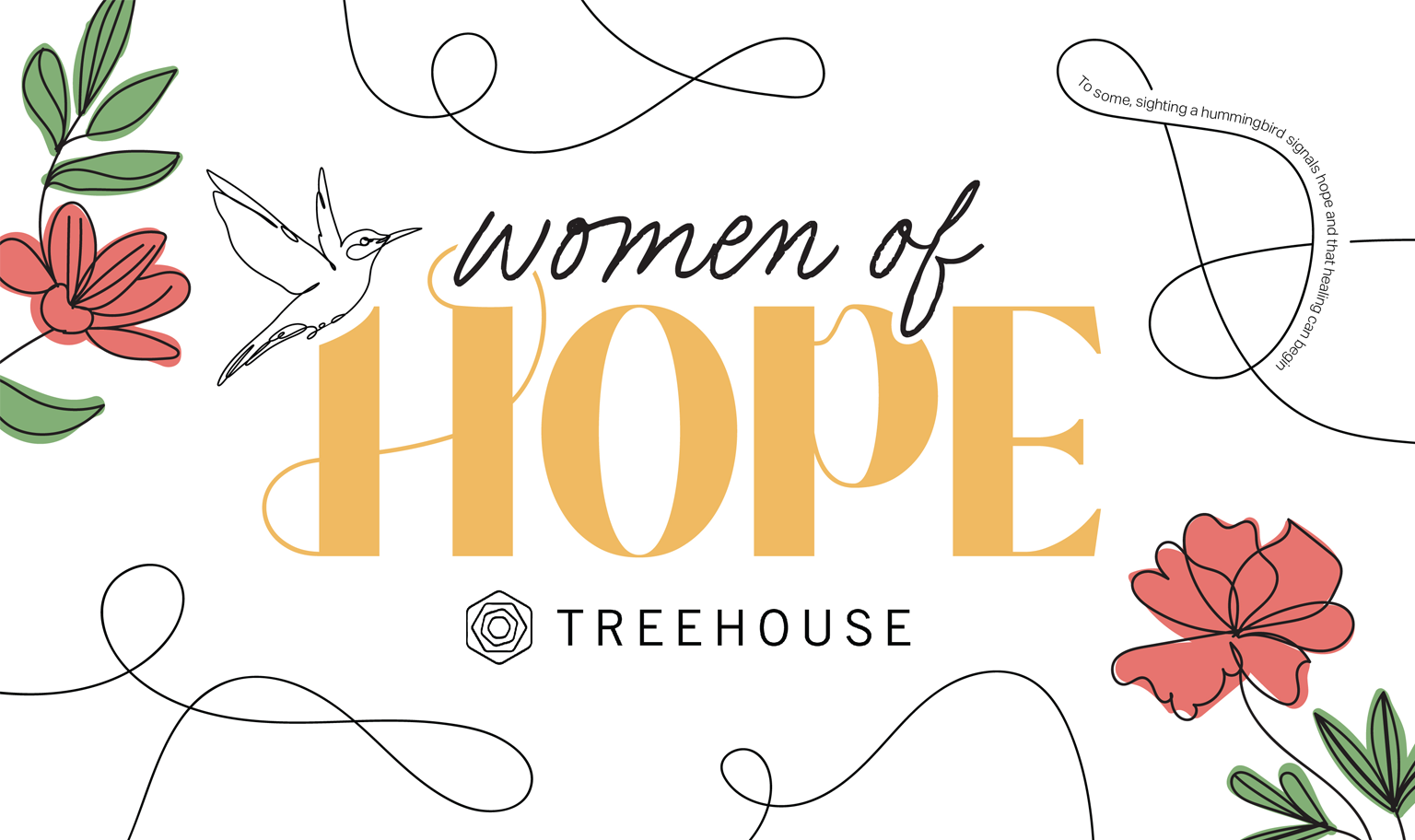 Women of Hope events page banner